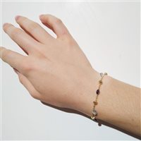 Armband Marco Bicego Dame Paradise in Gelbgold Topazio BB765-MIX240 - BB765-MIX240